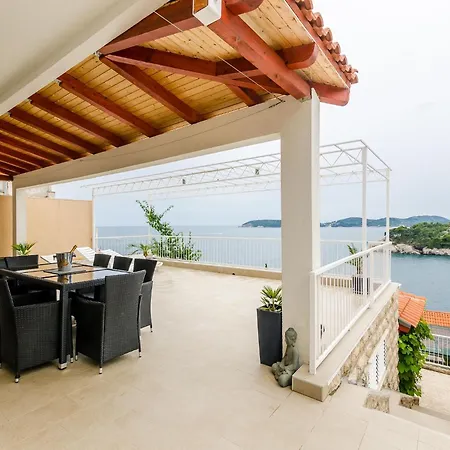 Apartmán Franceska -two-bedroom With Terrace And Sea View *